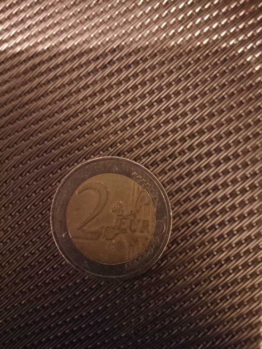 Moneta 2 Euro rzadka