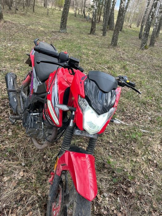 Мотоцикол спарк sp200r27