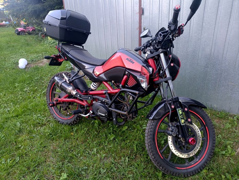 Motorower Kymco k-pipe 50