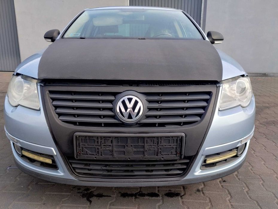zderzak przód przedni VW Passat B6 LB5M, częsci