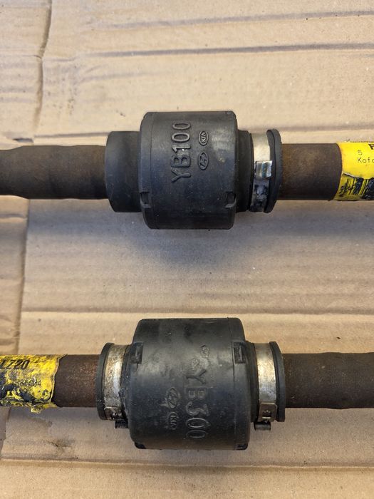 Półosie KIA RIO IV (YB) 1.0 T-GDI 120KM 49500H8200/49501H8200 KOMPLET