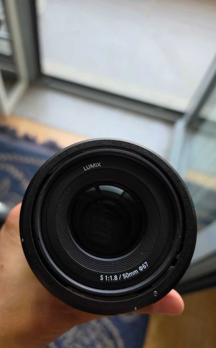 Panasonic Lumix S 50 mm f/1.8 objetiva
