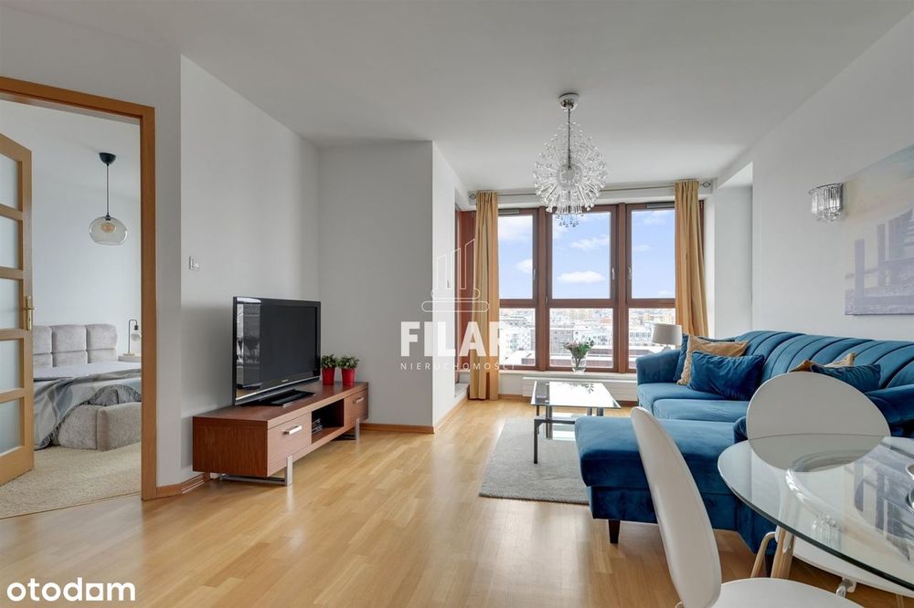 Sea Towers, balkon, przytulne, stylowe
