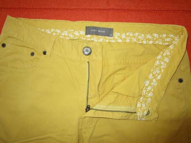 Calça "chino" Easy Wear