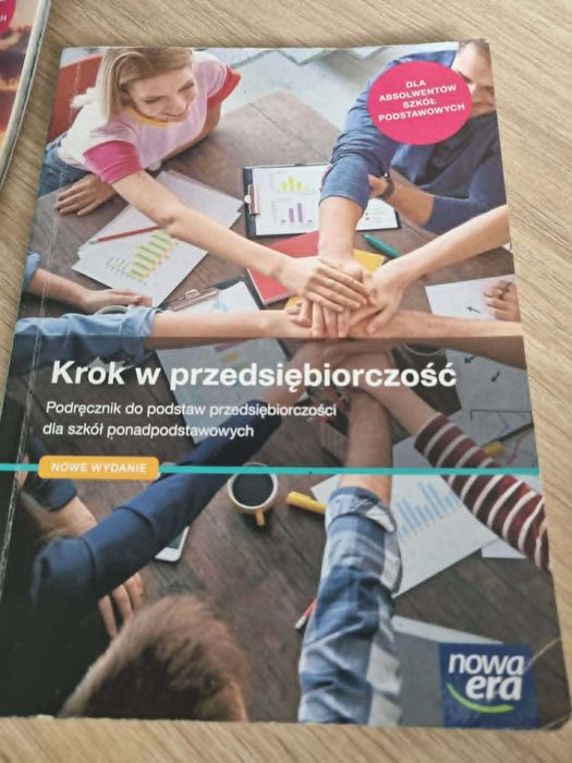 Krok w przedsiębiorczość Nowa Era