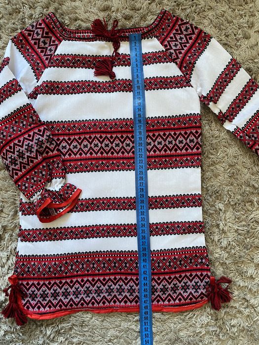 Вишите плаття для дівчинки