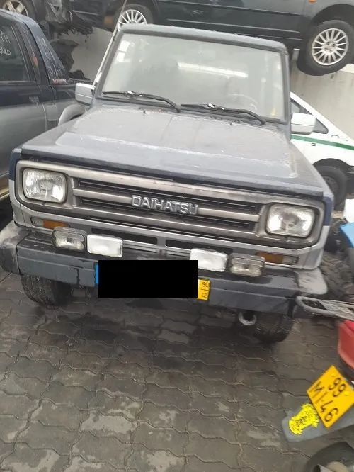 Dahiatsun Roky dísponivel para peças
