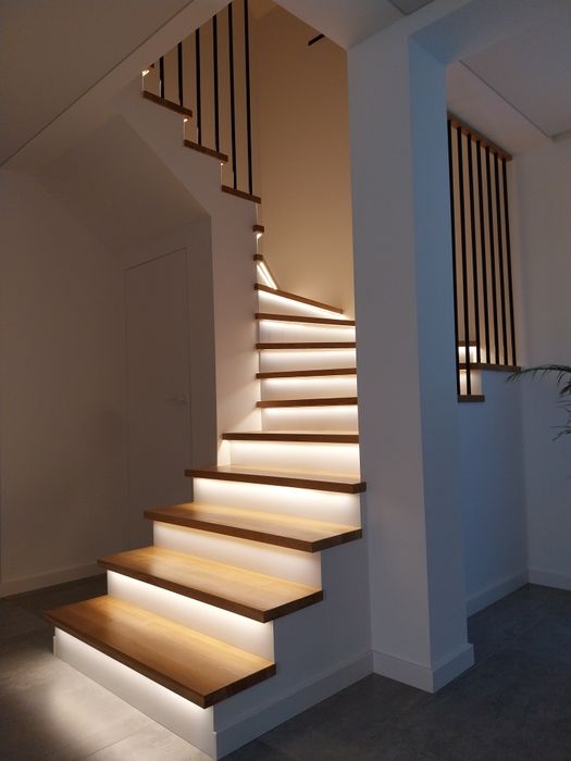 Schody balustrady