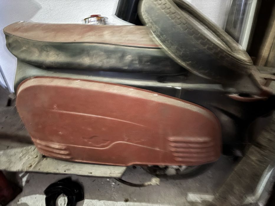 Moto / motorizada casal carina s170