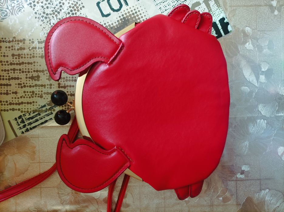 Сумочка   Крабик