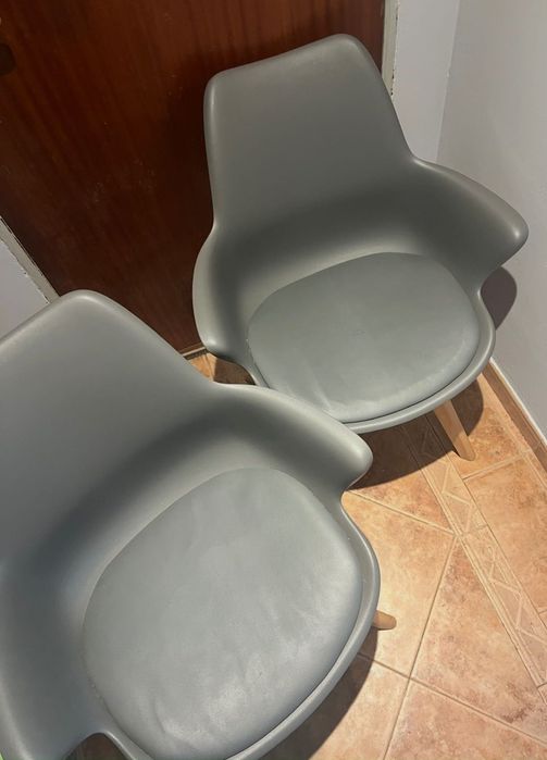 Cadeiras jantar Nórdicas