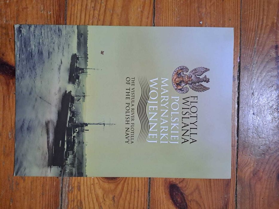 Folder "Flotylla Wiślana Polskiej Marynarki Wojennej"