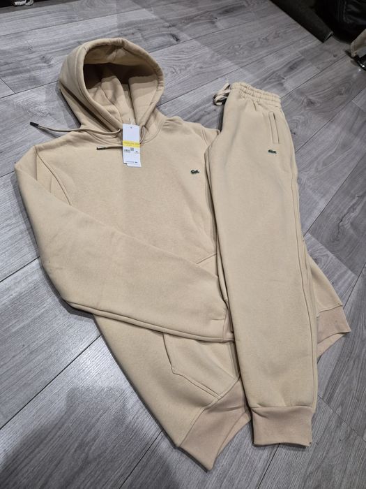 Dres Męski lacoste ocieplany