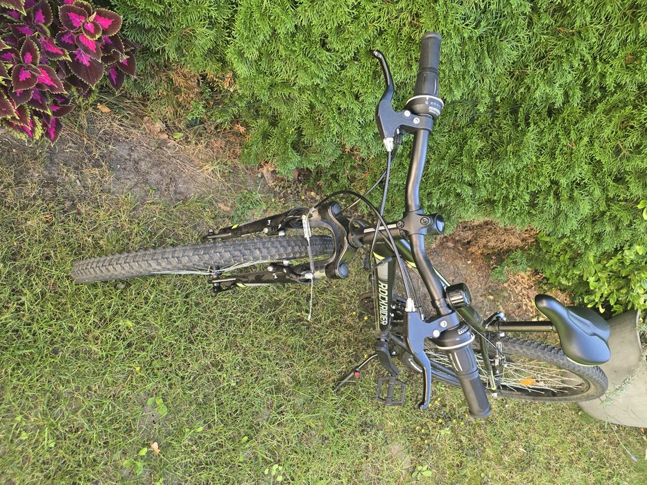 Rower górski MTB Rockrider ST 500 24" + stopka Btwin