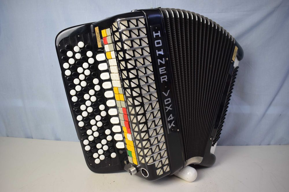 Acordeao Hohner Vox 4 midi 4 Voz, N .