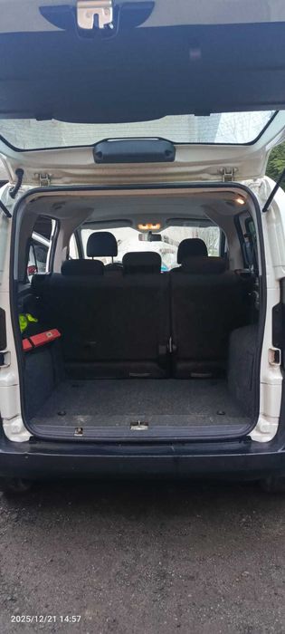 Citroen Nemo, duży bagażnik, niskie spalanie