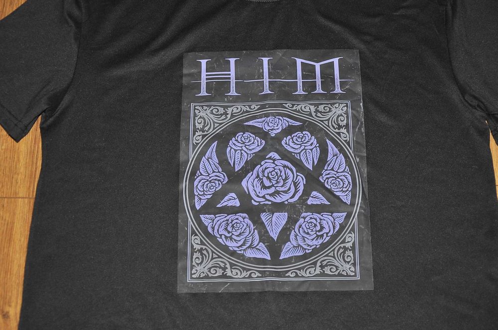 HIM - Logo - koszulka rozm.M Ville Valo
