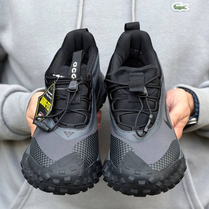 Кросівки Кроссовки Nike ACG Mountain Fly Black Черный Чорний Кросовки демісезон