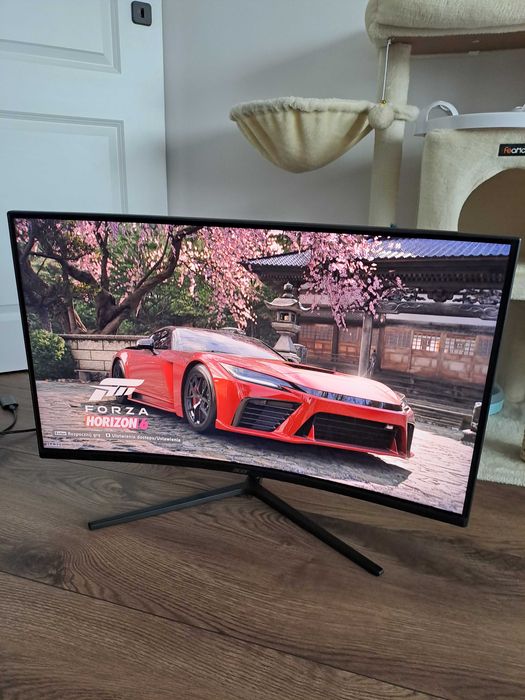 V Monitor ACER EI322QUR 32cale zakrzywiony 2K 165Hz DISPLAY HDR ( PS5 PS4 PC XBOX )