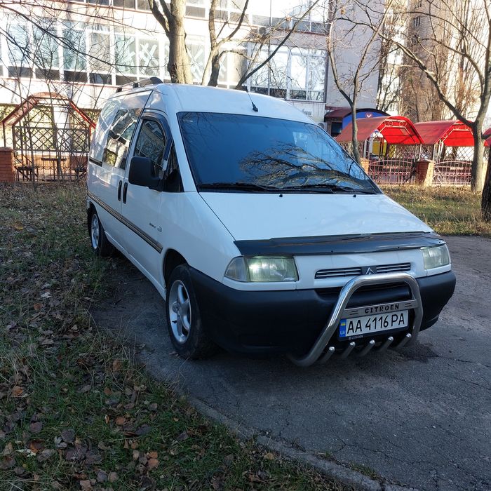 Citroen Jumpy 2.0hdi