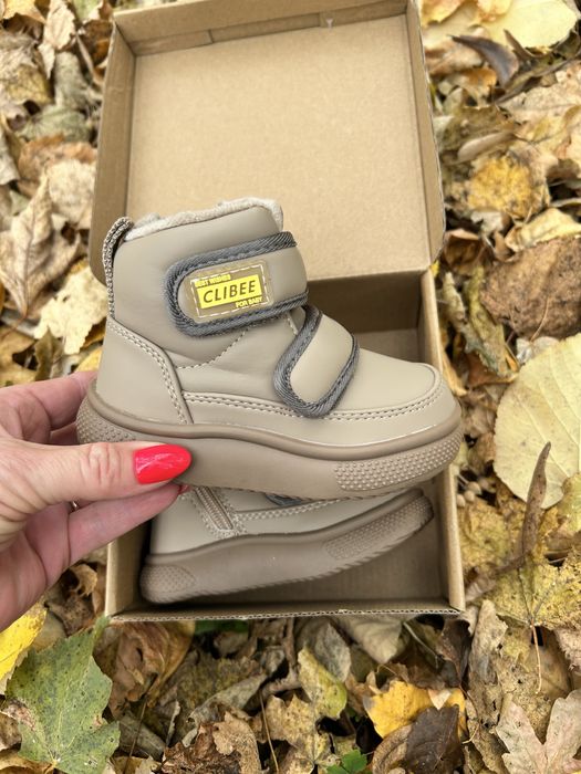 Зимові черевички від Clibee