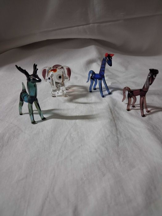 Animais miniaturas