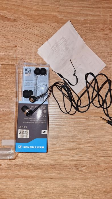 Fones de ouvido Sennheiser