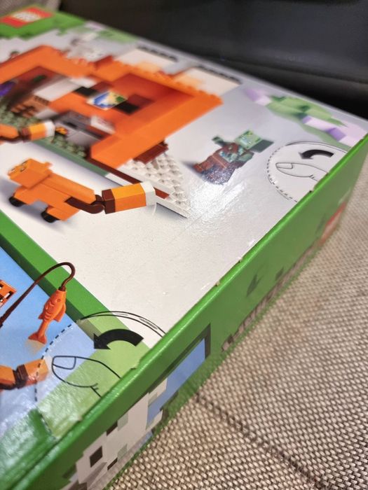 21178 LEGO Minecraft Siedlisko lisów The Fox Lodge - nowy na prezent