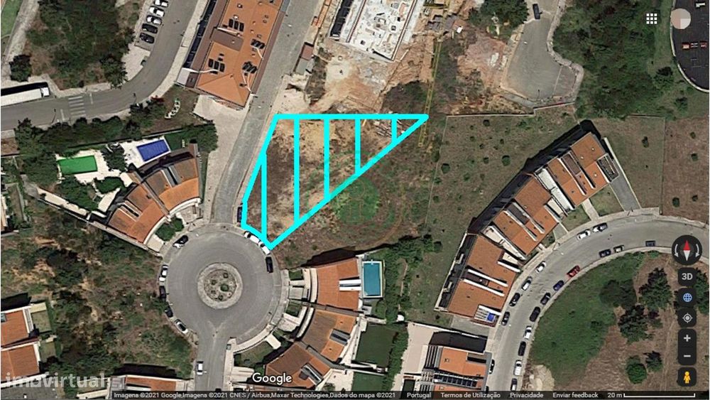 Lote de Terreno Para Construção — Tavarede, Coimbra