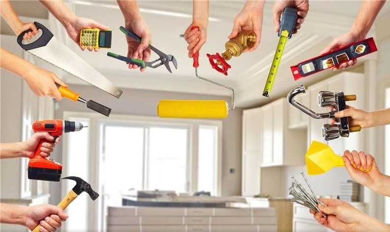 Property Renovations and Maintenance.
