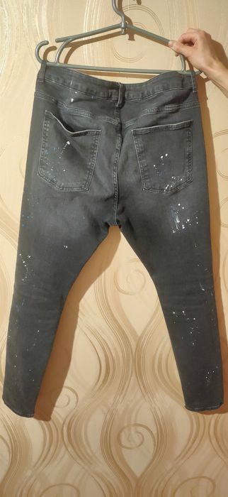 Джинси чорні Bershka