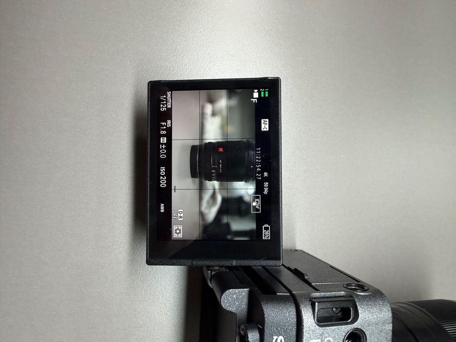 Sony FX30 como nova e mais 2 baterias