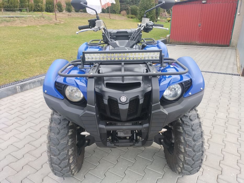 YAMAHA GRIZZLY 550 YFM 700 660  Zadbany Quad przeprawowy 4x4 Dokumenty