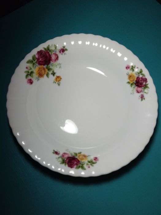 Głęboki talerz; Chodzież; Vintage