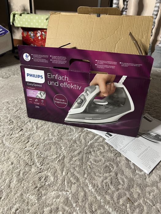 утюг Philips новий