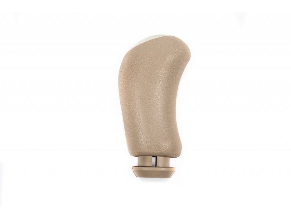 Dacia Logan MCV 2004-2014 рр. Ручка КПП 8200079112 (бежева з хромом)