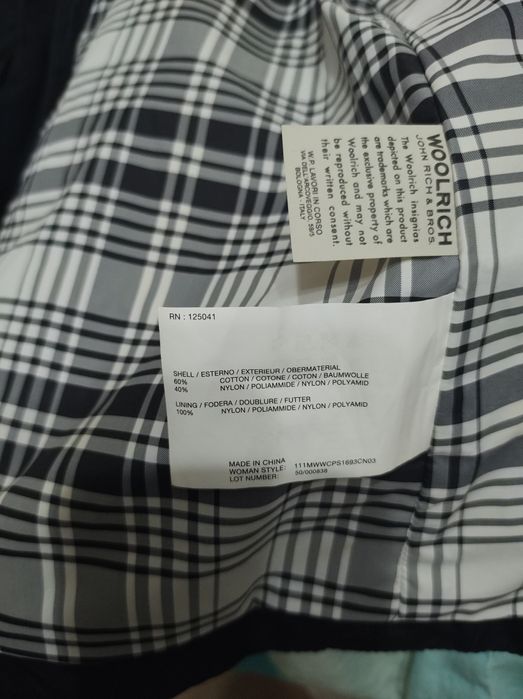 Woolrich плащ жіночий