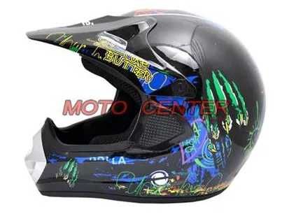 Kask Crossowy hulajnoga enduro quad atv MD-905