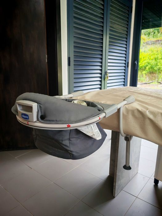 Cadeira de mesa giratória Chicco para bebé