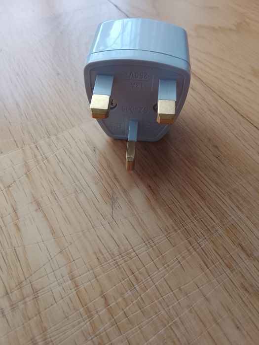 UK Plug Adapter447290848157388801
