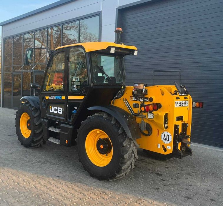 JCB 532-70 AGRI PRO WAGA Dualtech FULL WERSJA Centralne Smarowanie