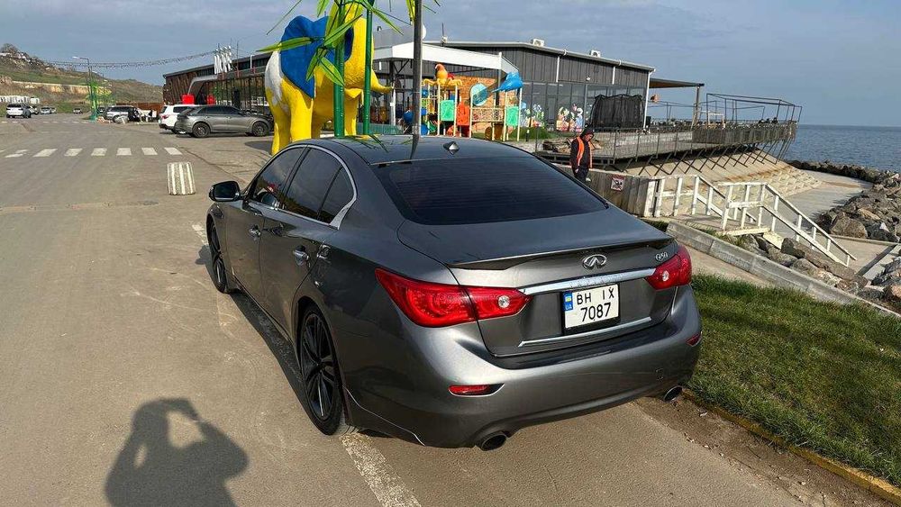 Infiniti Q50 2013 VIN JN1AV7ARXEM702504 фото оголошення 3 з 17