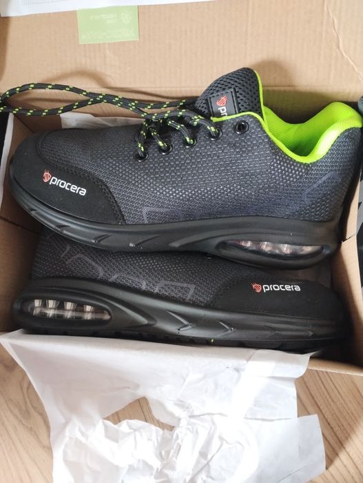 Buty Robocze Procera Texo-Air Step SB Lekkie i Oddychające