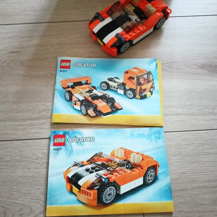 Klocki Lego creator 31017 3w1