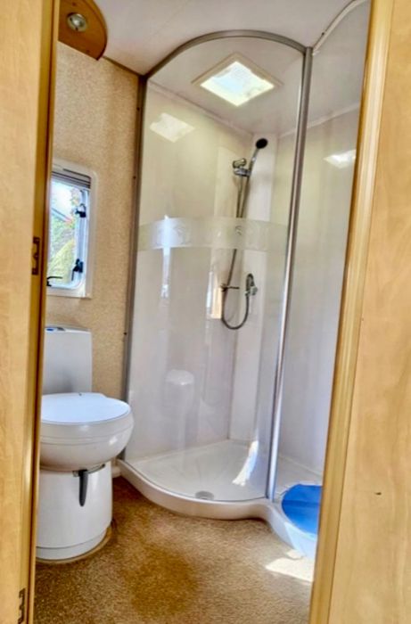 Caravana Bailey Senator Vermont Series 6  - Impecavel