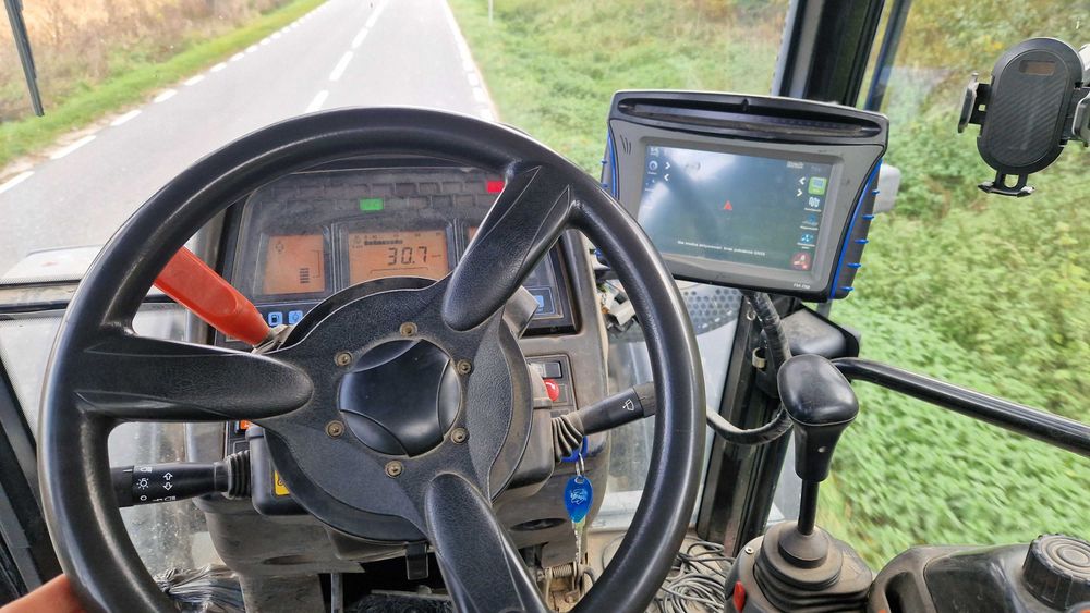 Nawigacja Trimble CFX-750 Kompletna