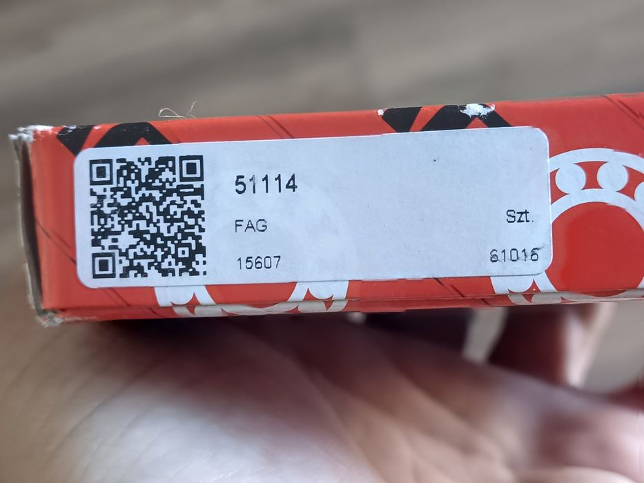 Nowe Łożysko 51114