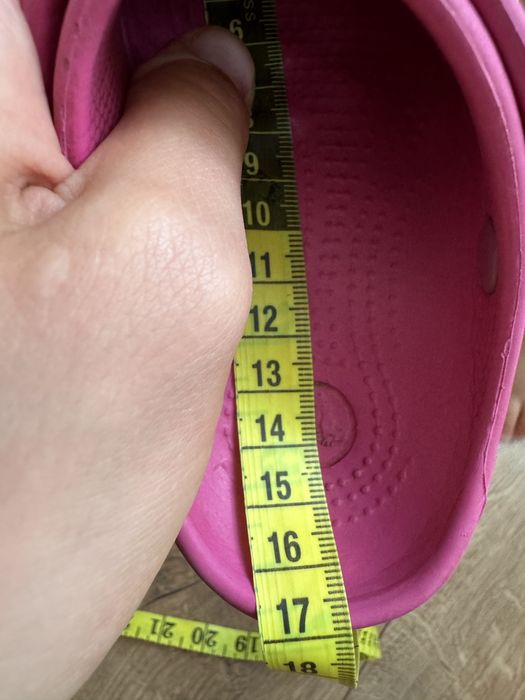 Crocs c8, рожеві