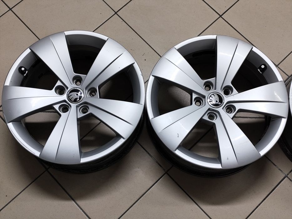 Диски R-17 5*112 6,5j et41 цо57,1 "Skoda" (VW, Audi, Seat)