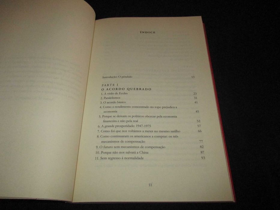 Livro After-Shock Robert B. Reich